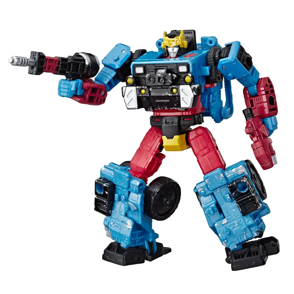 Transformers Generations Selects Deluxe Wfc-Gs09 Hot Shot Figure 1