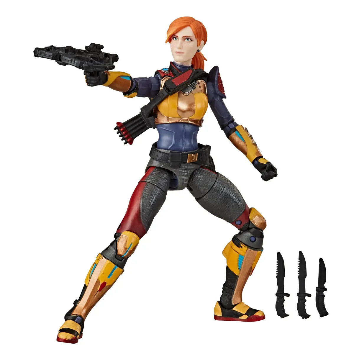 G.I. Joe Classified Series Scarlett Figure 1