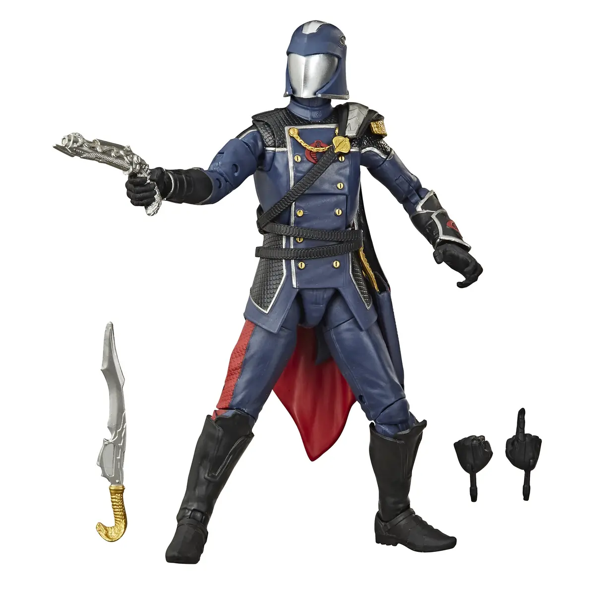G.I. Joe Classified Series Cobra Commander Action Figure 1