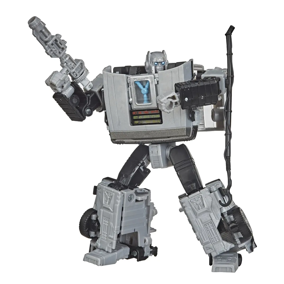 Transformers Generations Collaborative: Back To The Future Mash-Up, Gigawatt Figure 1