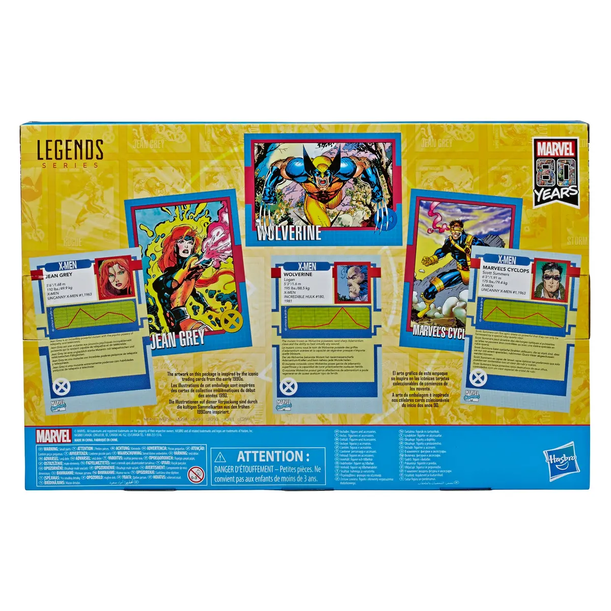 Marvel Legends Series X-Men 3-Pack 2
