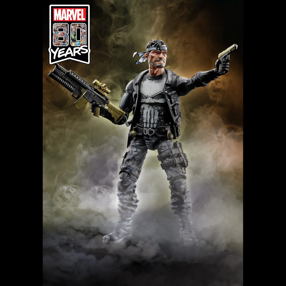 Marvel Legends Series The Punisher Figure 1