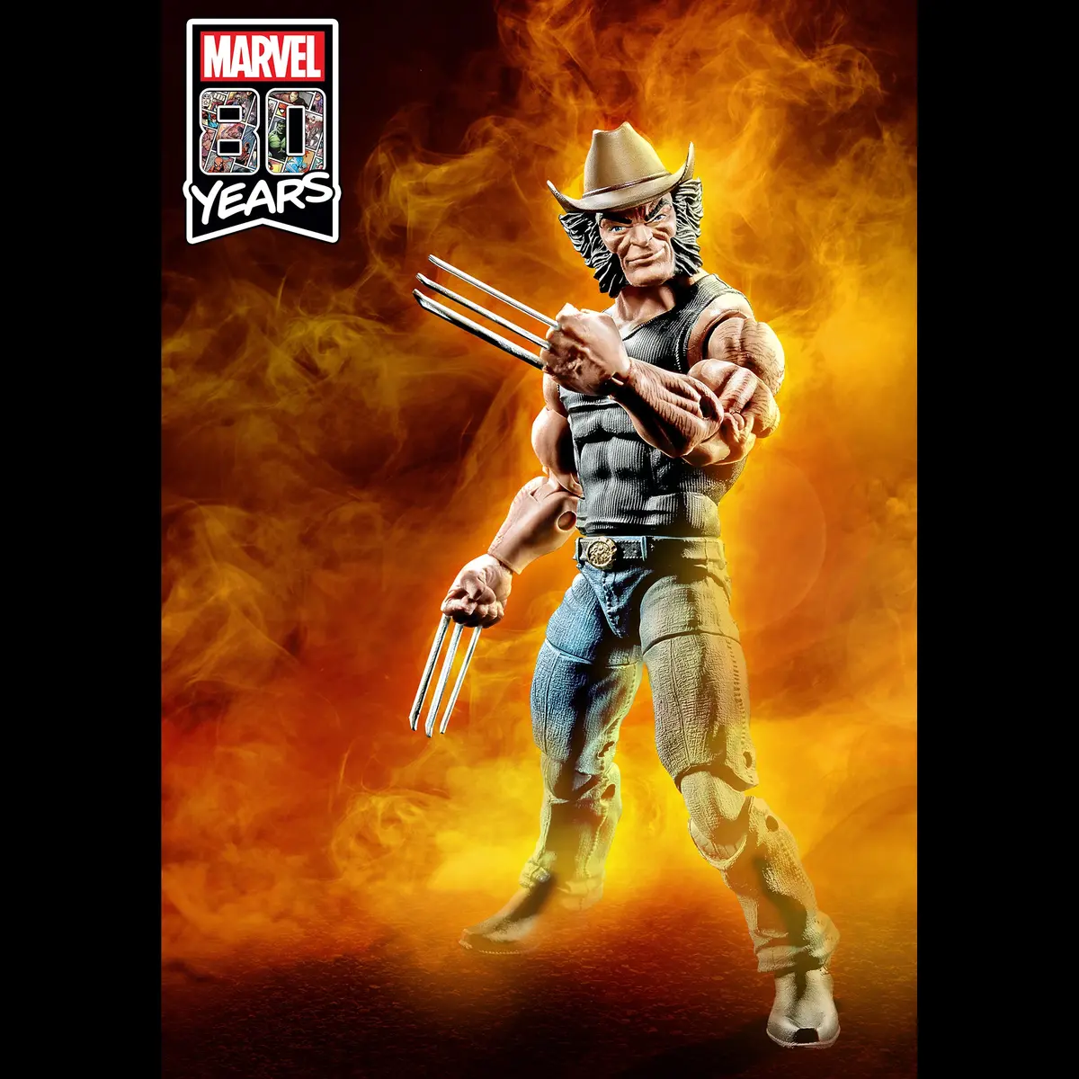 Marvel Legends Series Logan Figure 1