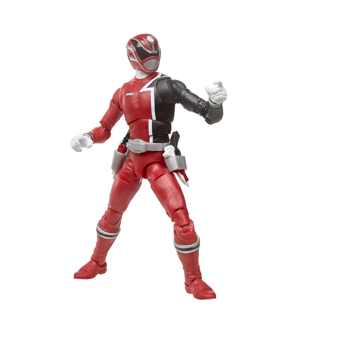 Power Rangers Lightning Collection S.P.D. Red Ranger Figure 1