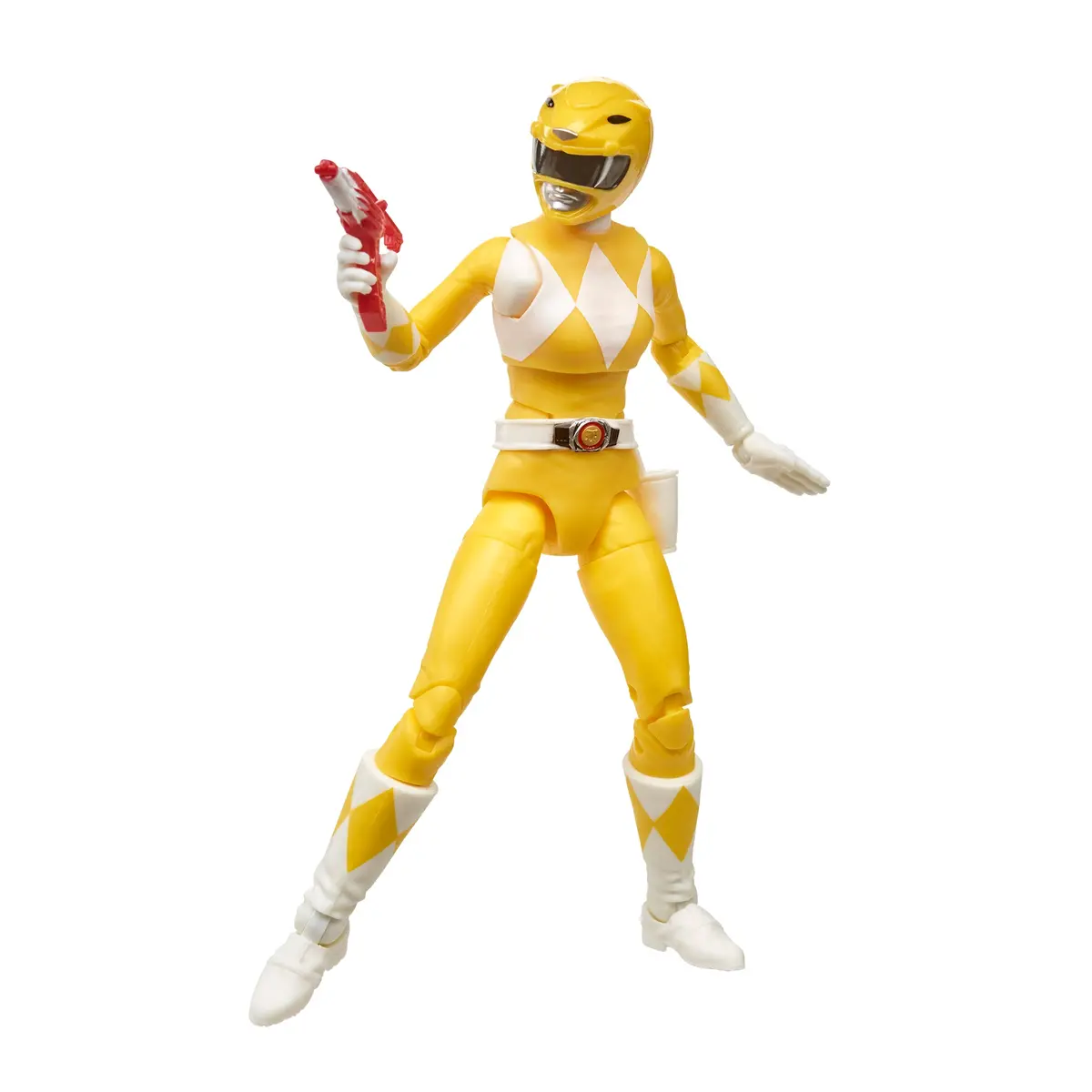 Power Rangers Lightning Collection Mighty Morphin Yellow Ranger Figure 1