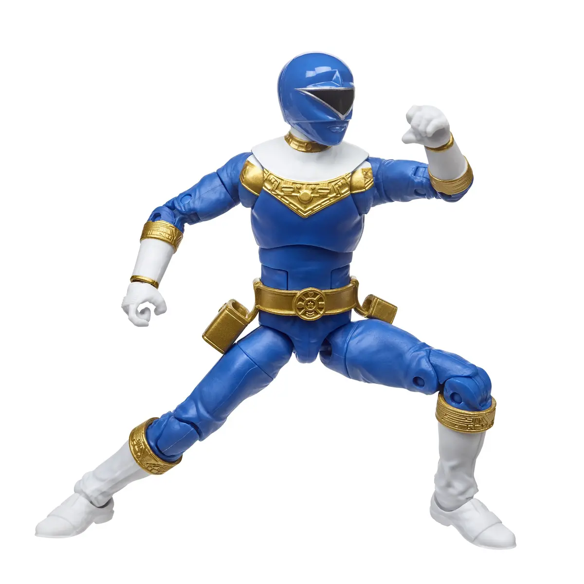 Power Rangers Lightning Collection Zeo Blue Ranger Figure 1