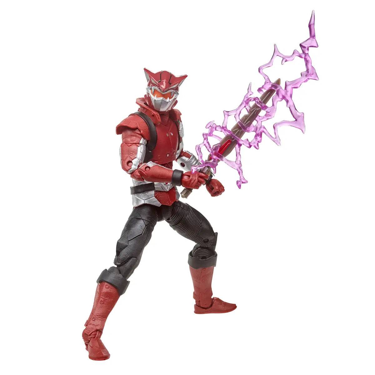 Power Rangers Lightning Collection Beast Morphers Cybervillain Blaze Figure 1