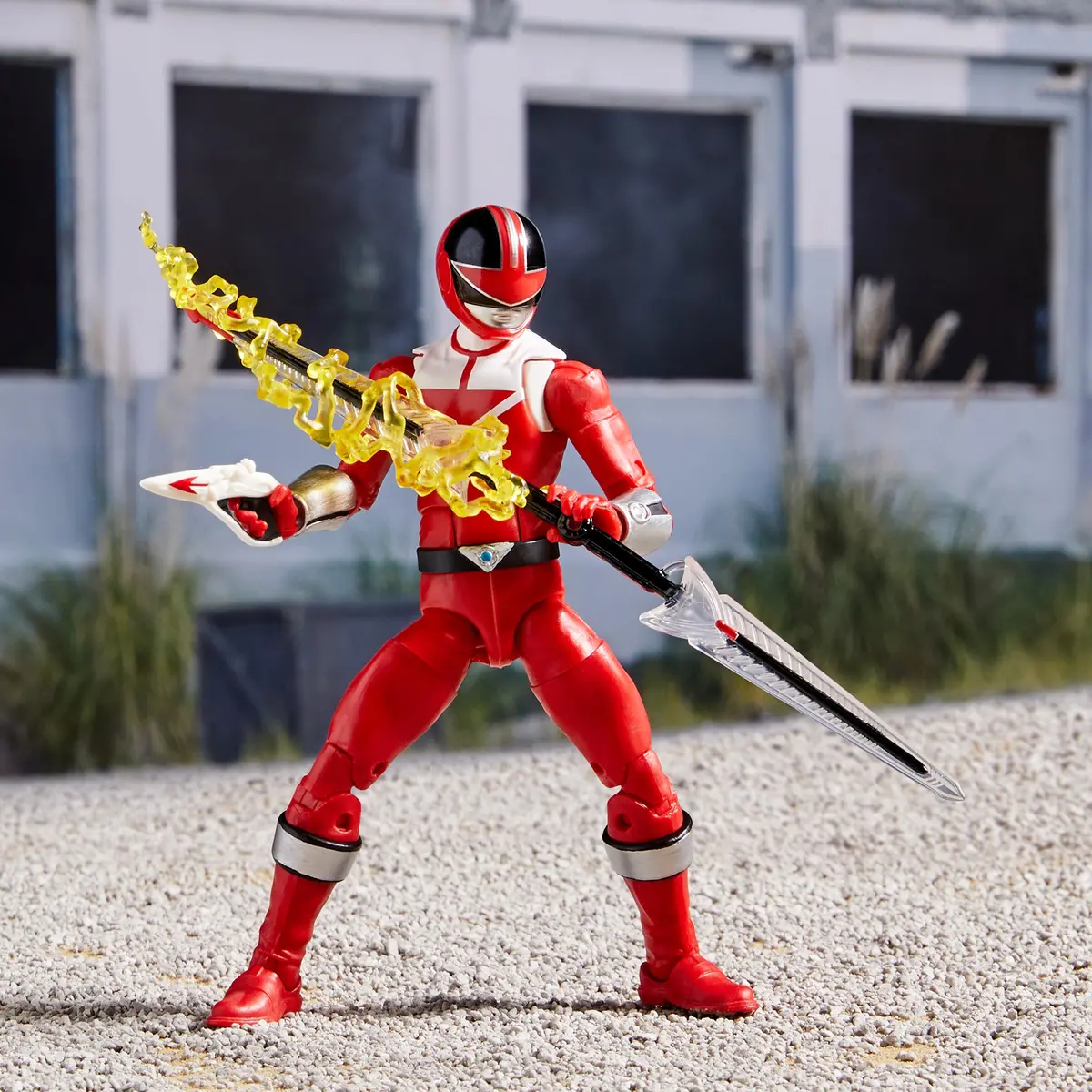 Power Rangers Lightning Collection Time Force Red Ranger Figure 1