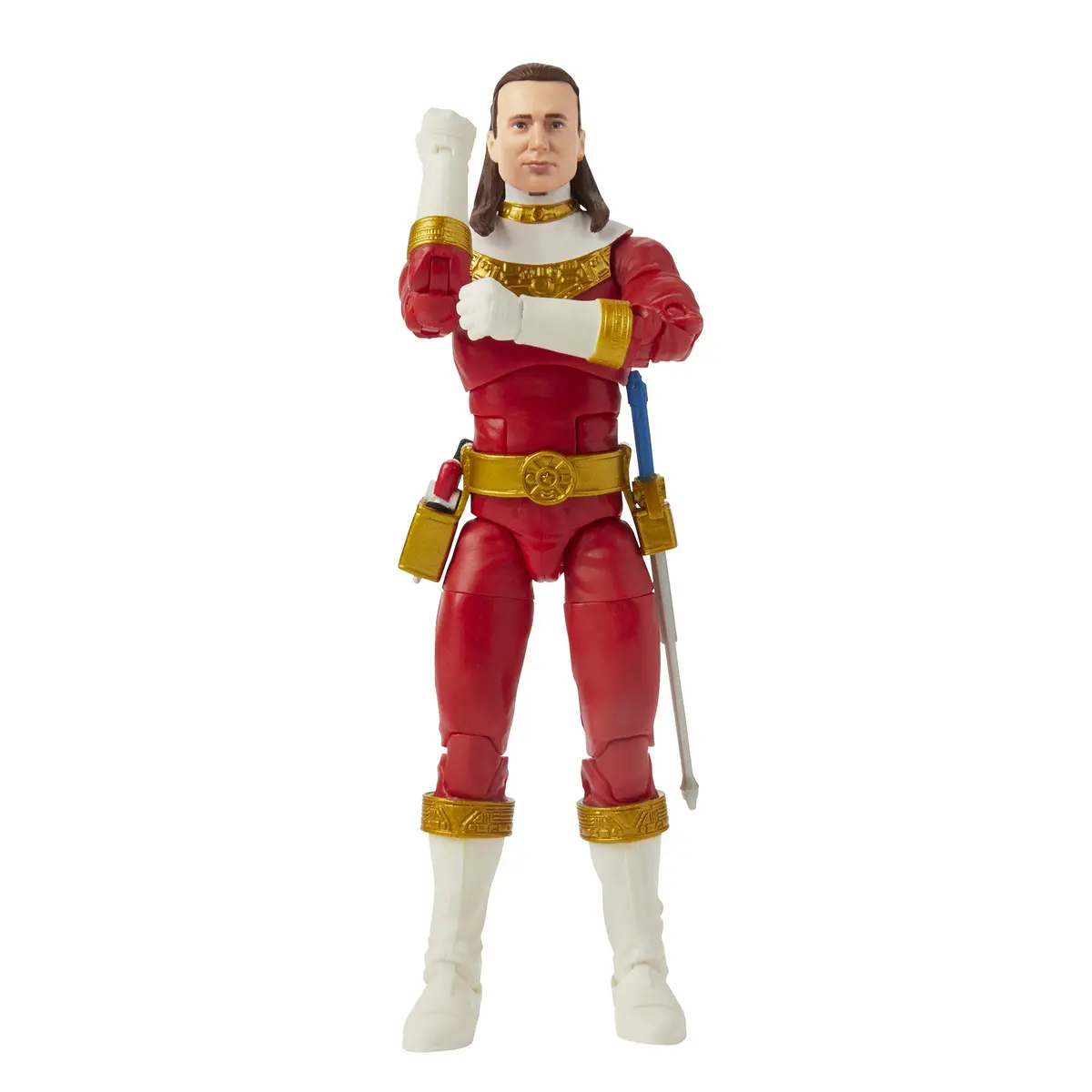 Power Rangers Lightning Collection Zeo Red Ranger Figure 1