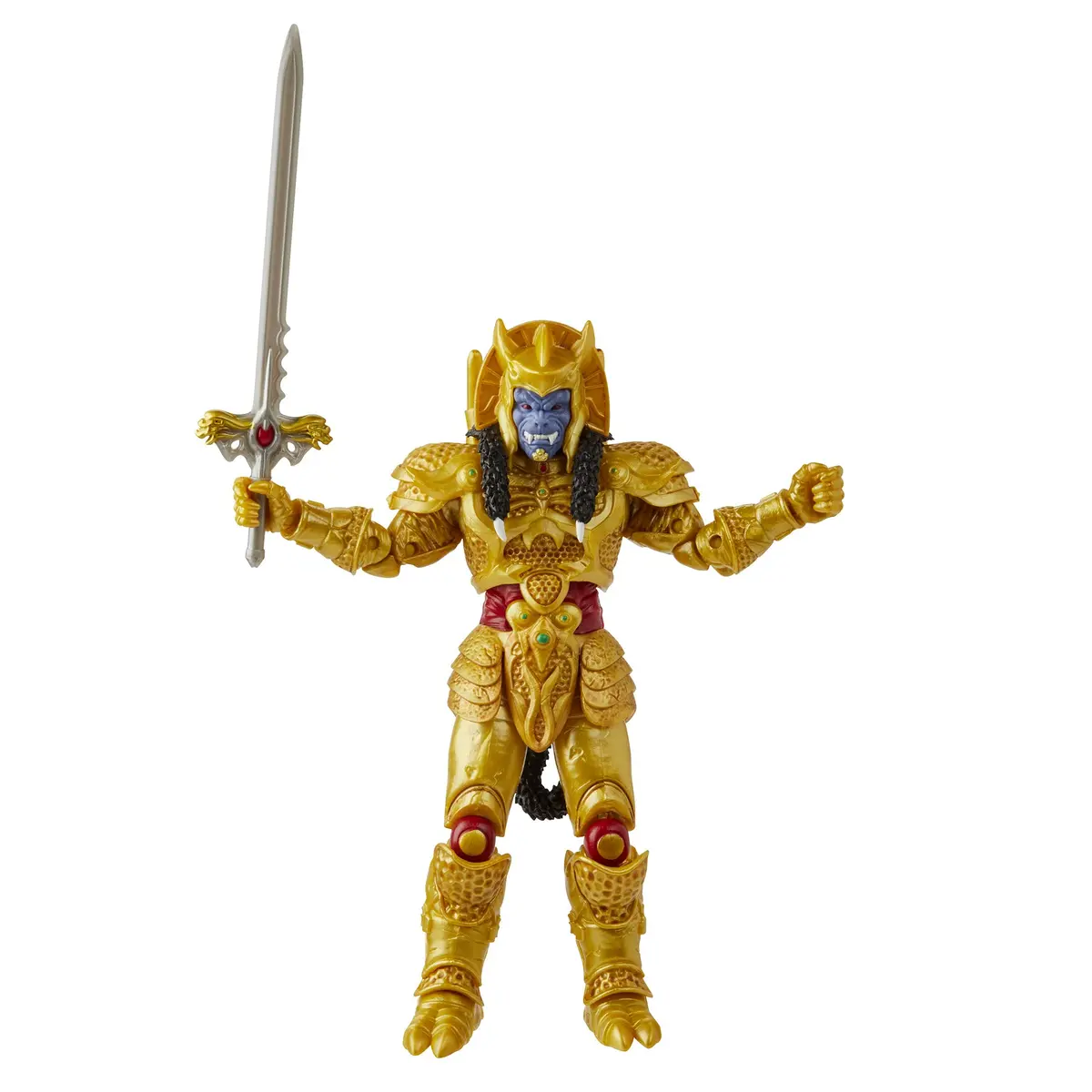 Power Rangers Lightning Collection Mighty Morphin Goldar Figure 1