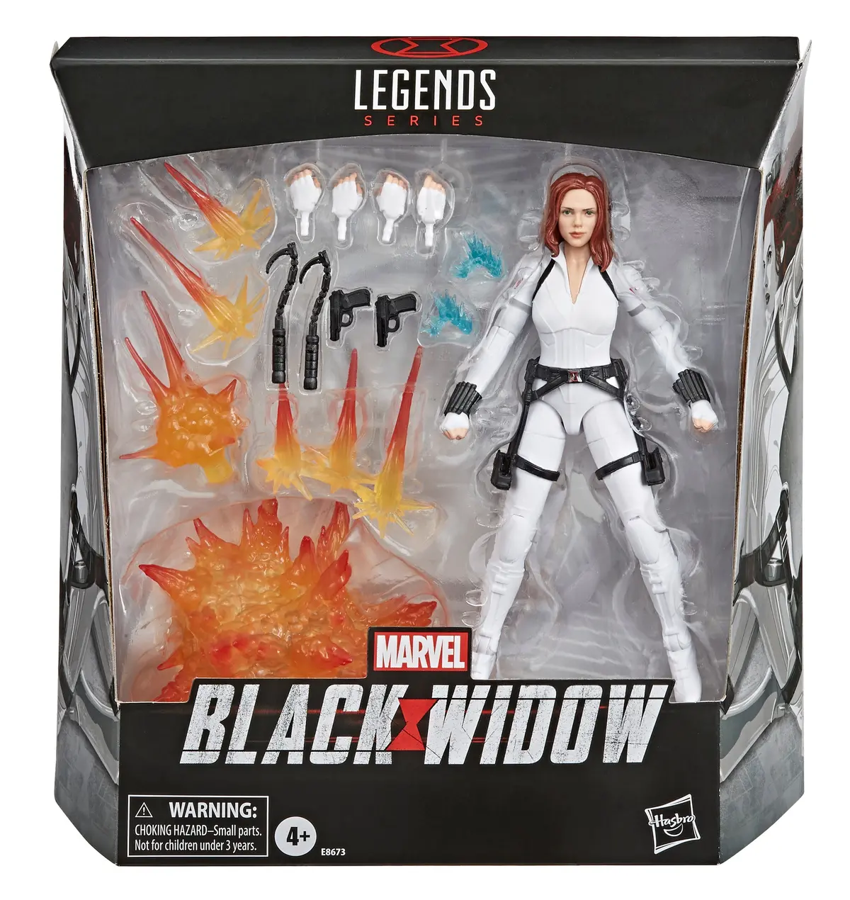 Marvel Black Widow Legends Series Black Widow 1