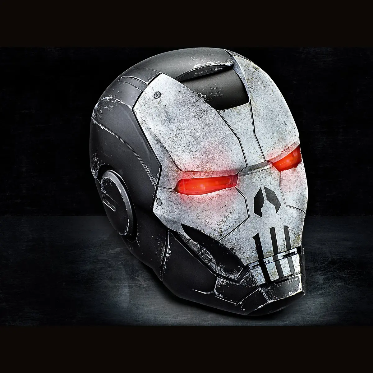 Marvel Legends Series Gamerverse The Punisher Electronic Helmet 1