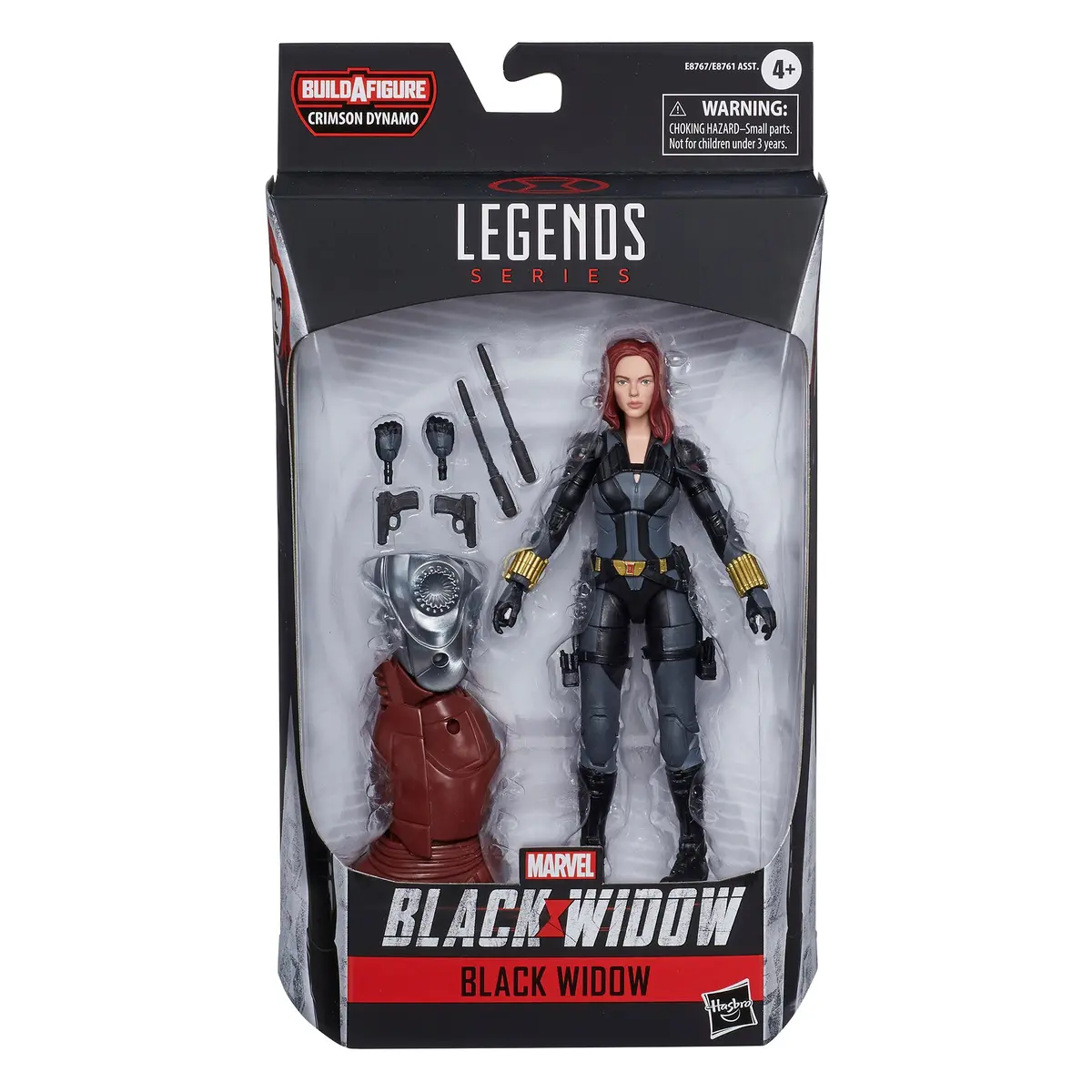 Marvel Black Widow Legends Series Black Widow Action Figure 1