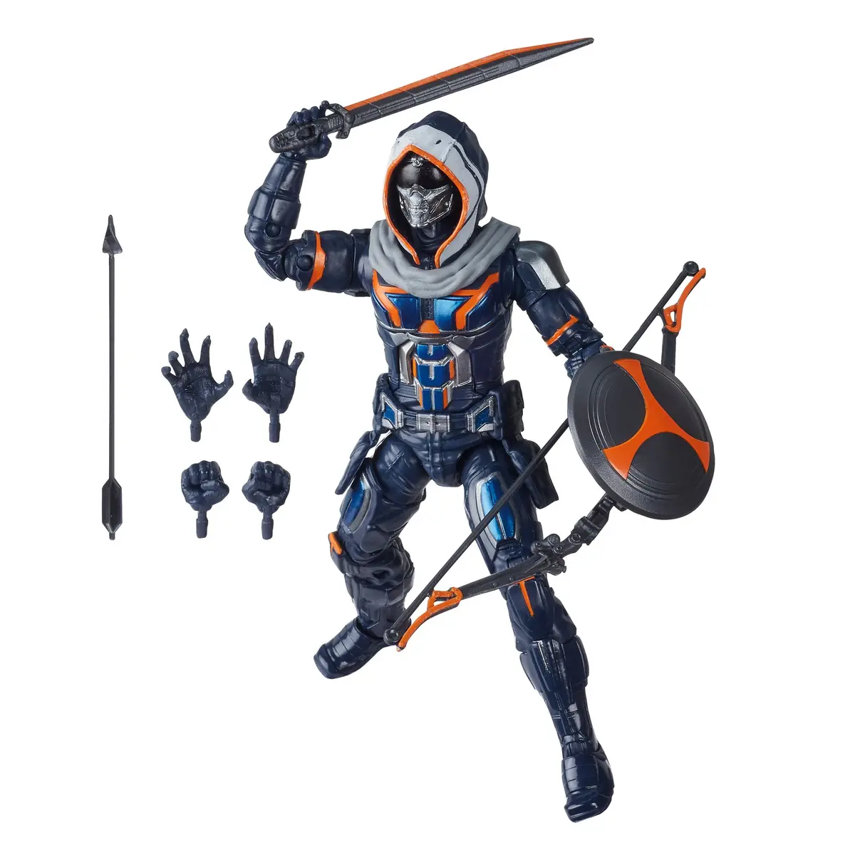 Marvel Black Widow Legends Series Taskmaster 1