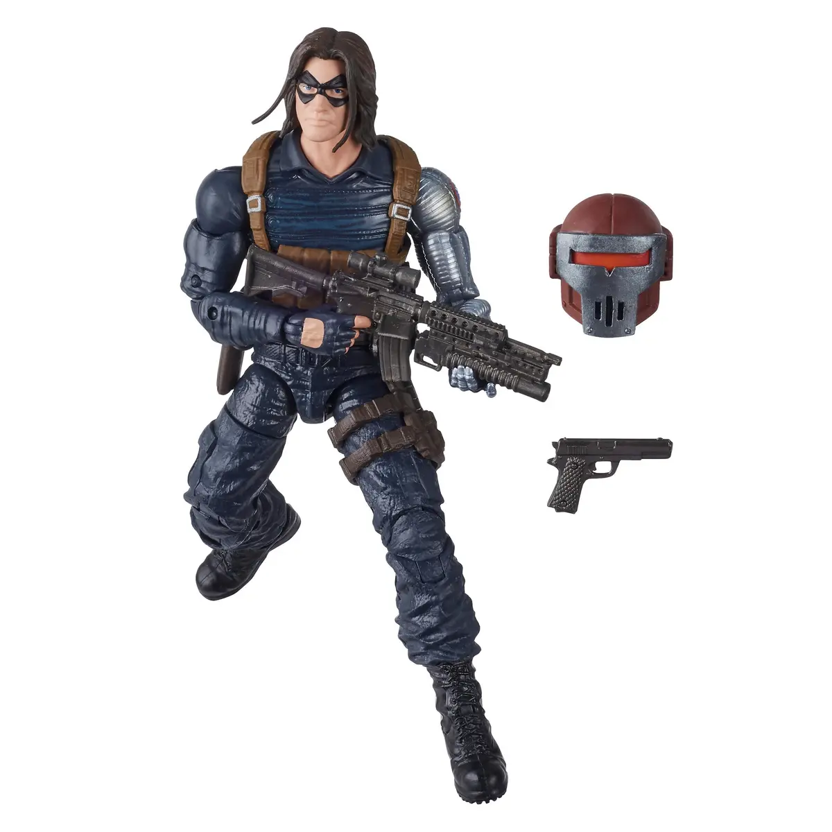 Marvel Black Widow Legends Series Winter Soldier Figure 1