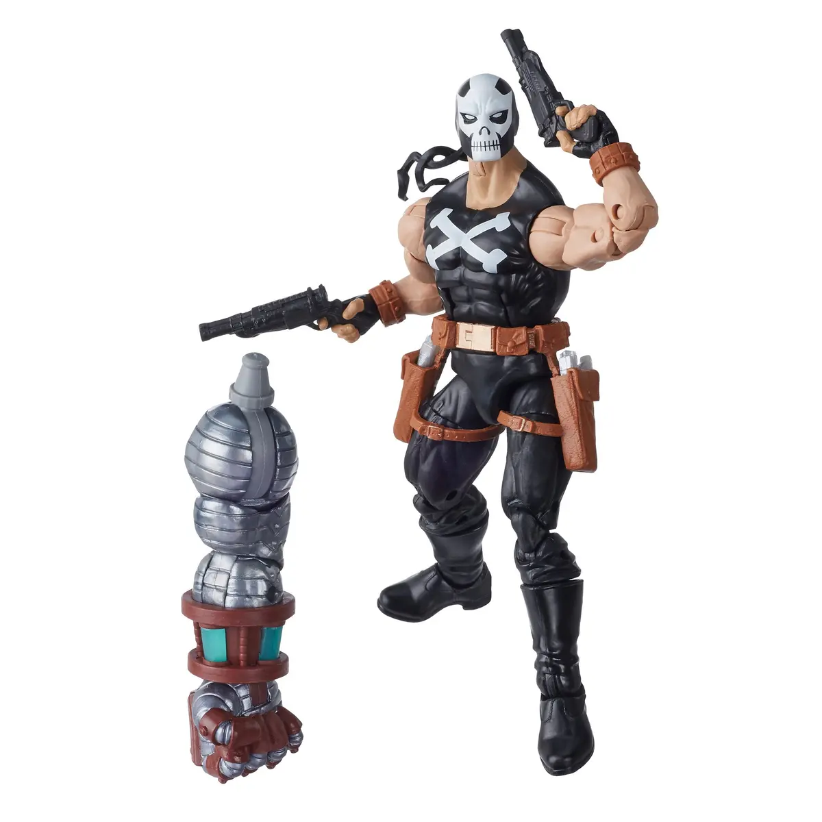 Marvel Black Widow Legends Series Crossbones Action Figure 1