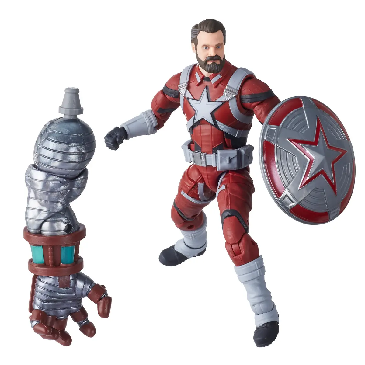 Marvel Black Widow Legends Series Red Guardian 1