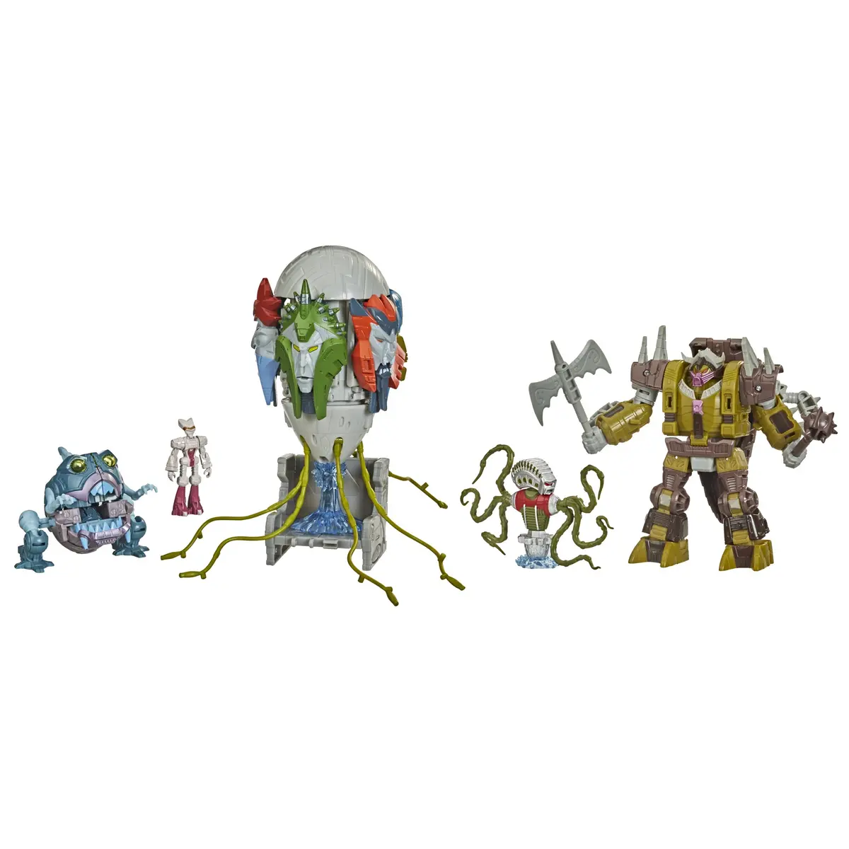 Transformers Generations War For Cybertron Trilogy Quintesson Pit Of Judgement Action Figure 1