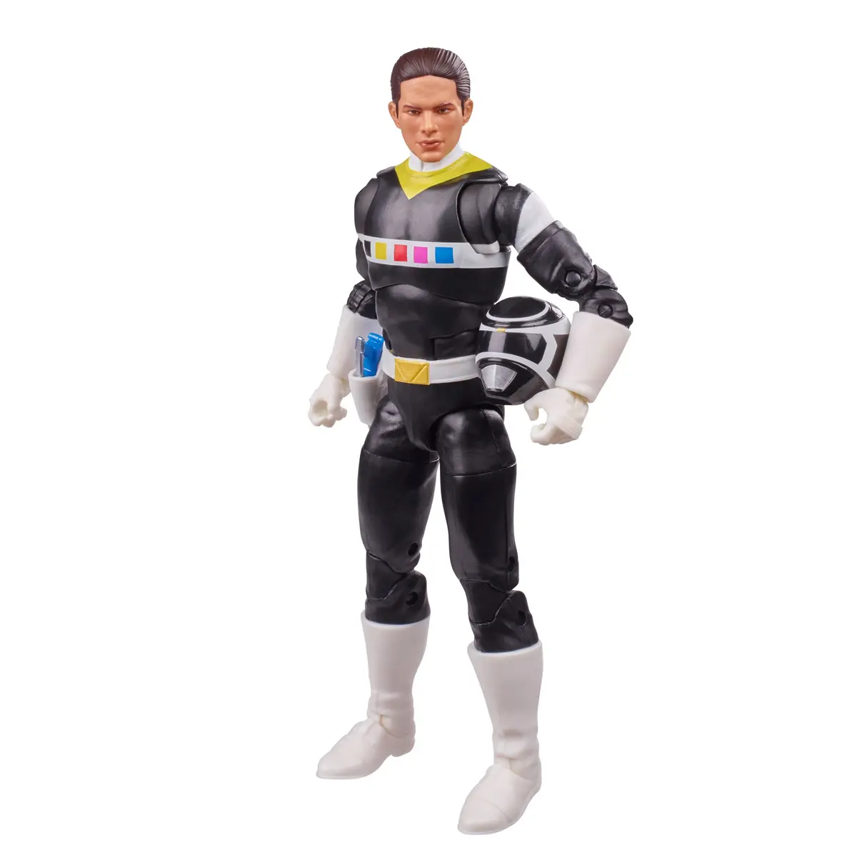 Power Rangers Lightning Collection In Space Black Ranger Ranger Figure 1