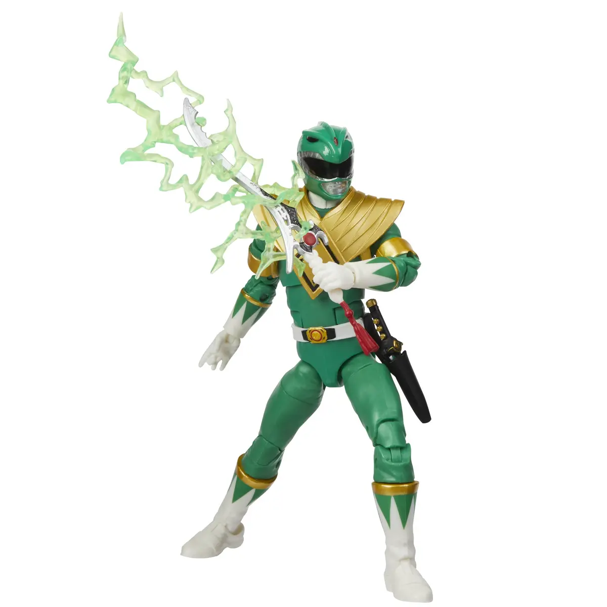 Power Rangers Lightning Collection Mighty Morphin Green Ranger Figure 1