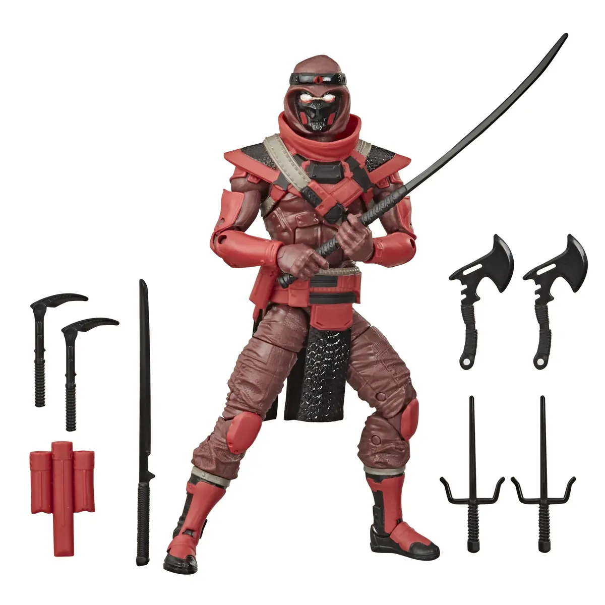 G.I. Joe Classified Series Red Ninja Figure 1