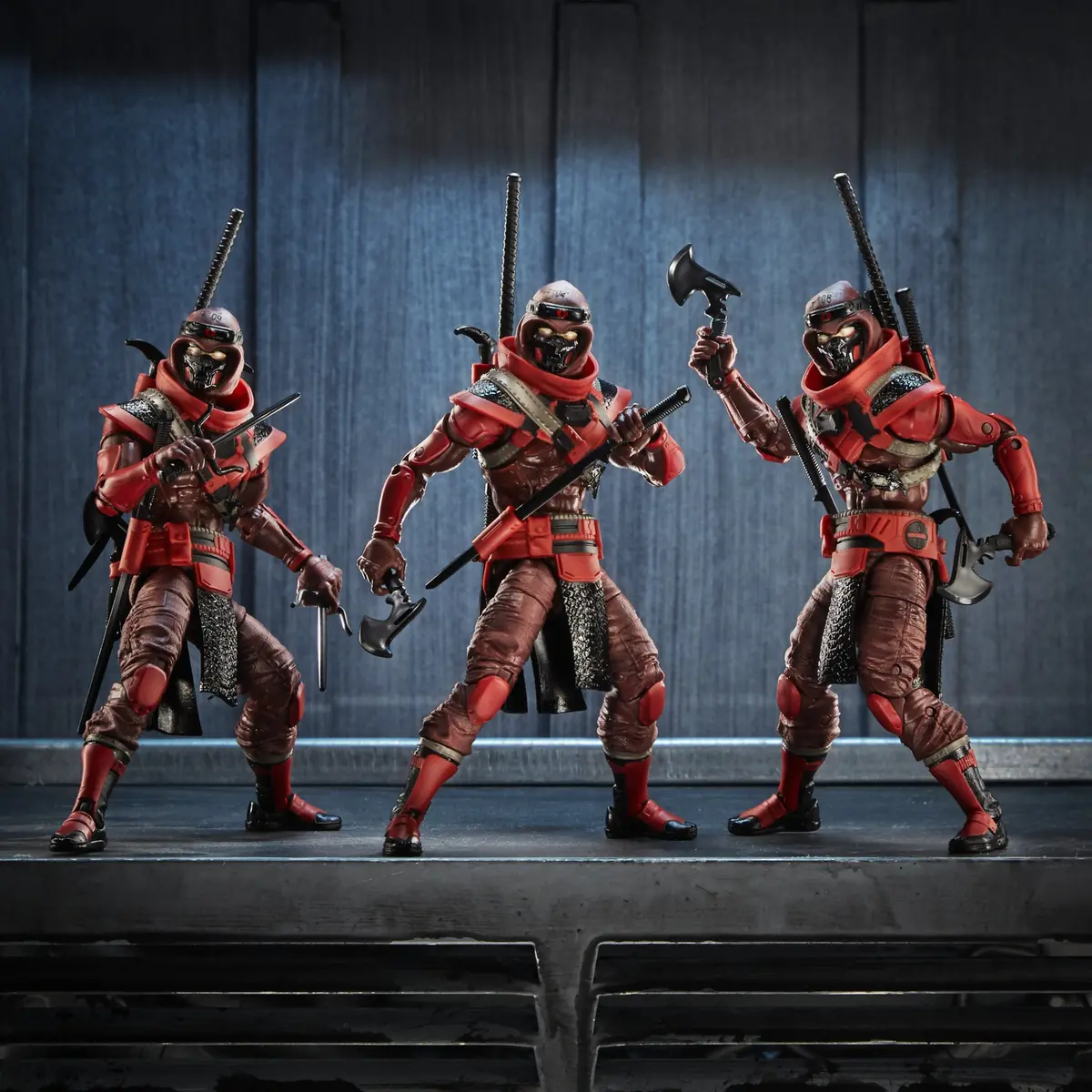 G.I. Joe Classified Series Red Ninja Figure 2