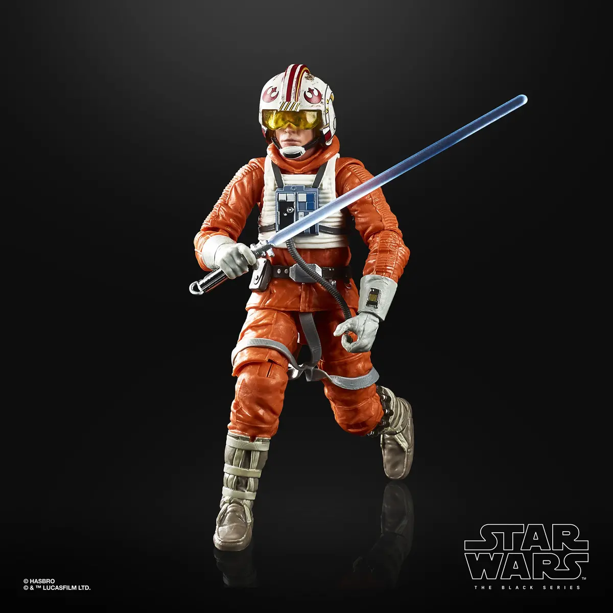 Star Wars The Black Series Luke Skywalker (Snowspeeder) Figure 1