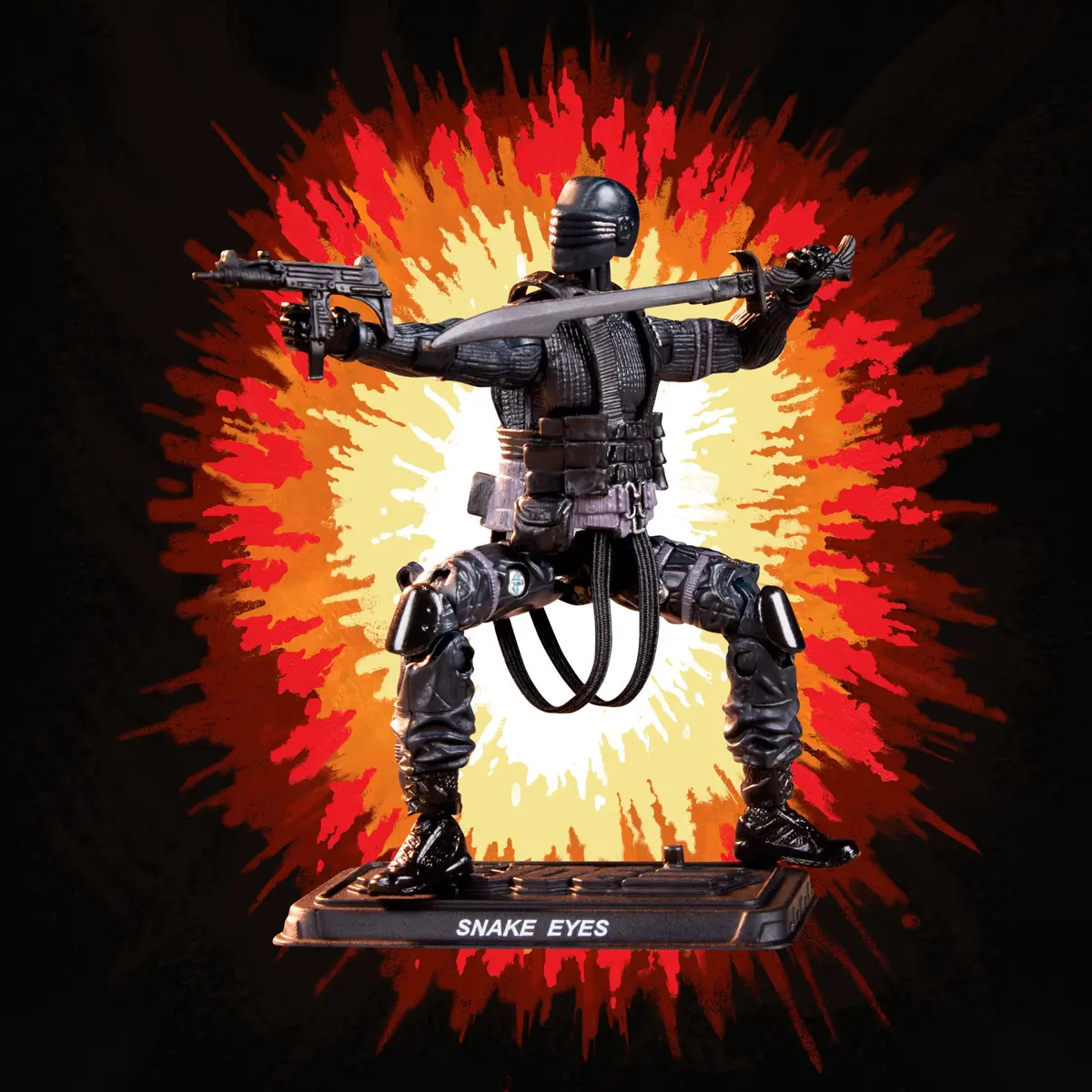 G.I. Joe Retro Collection Snake Eyes 1