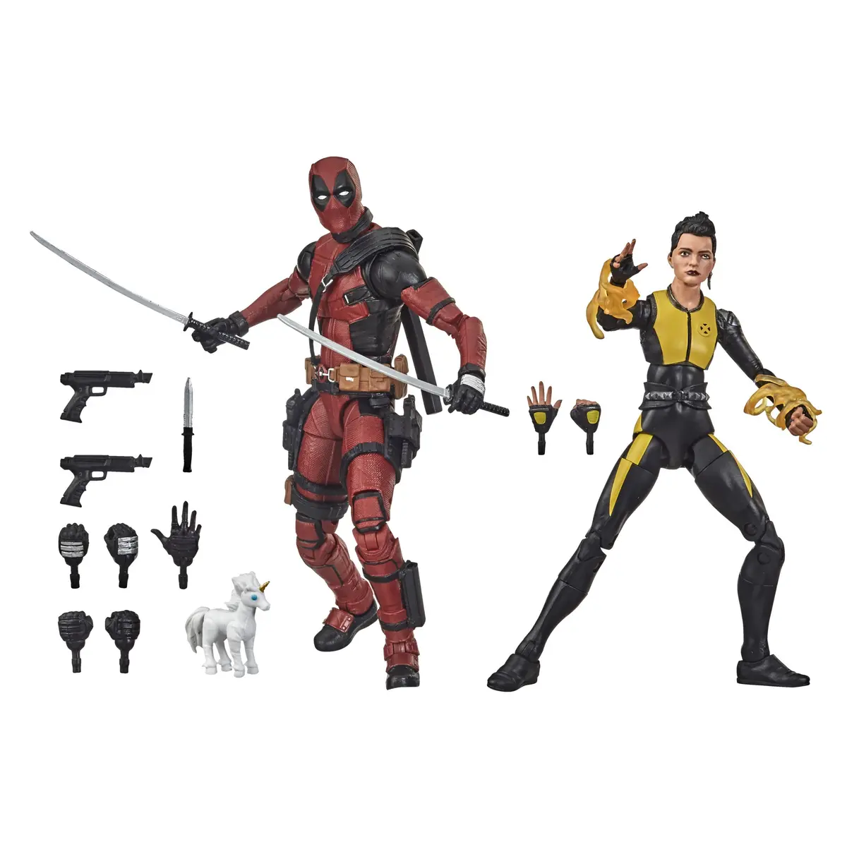 Marvel Legends Series Deadpool And Negasonic Teenage Warhead 1