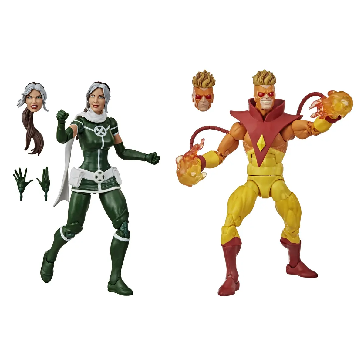 Marvel Legends Series Marvel’S Rogue And Pyro 1