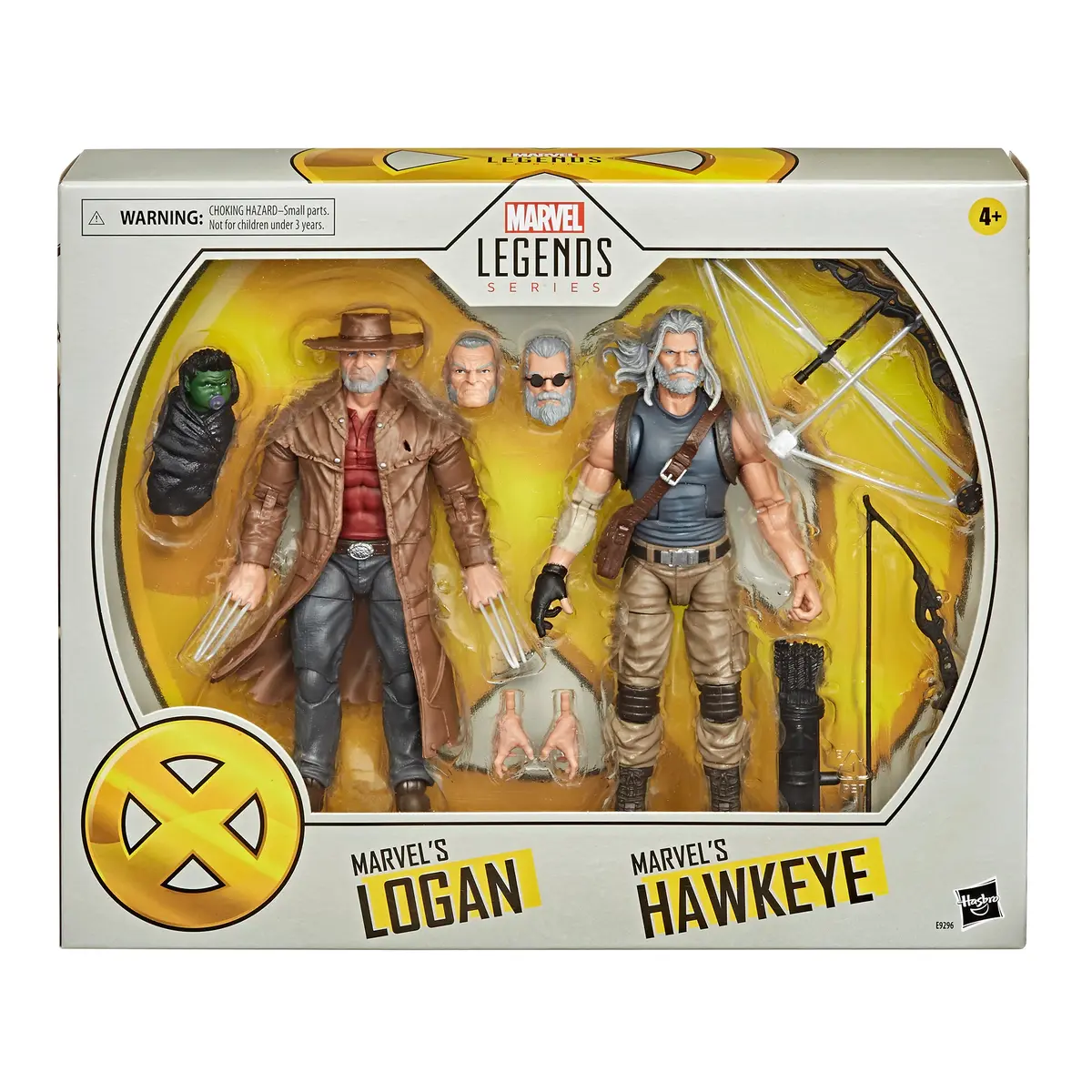 Marvel X-Men Series Marvel’S Hawkeye And Marvel’S Logan 1