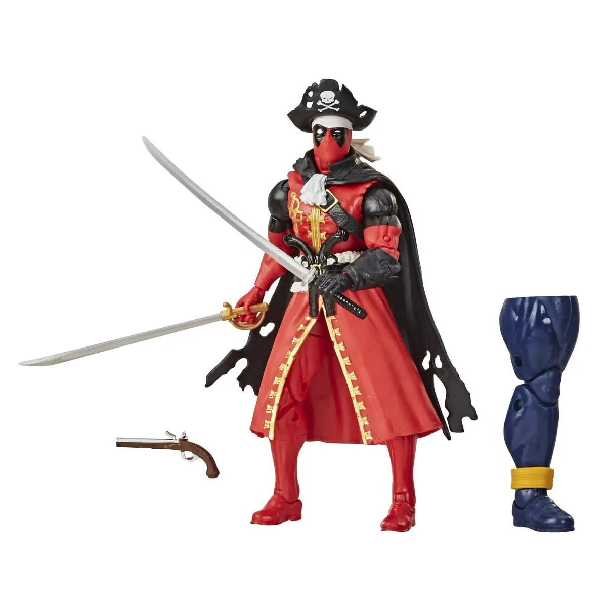 Marvel Legends Series Deadpool (Pirate Suit) 1