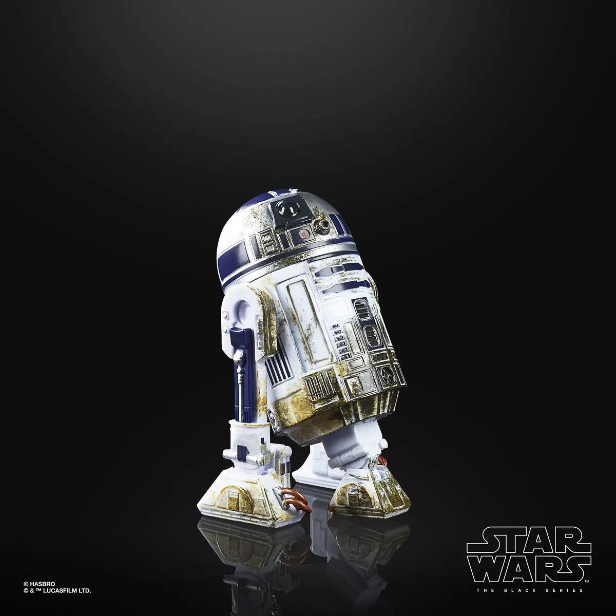 Star Wars The Black Series Artoo-Detoo (R2-D2) (Dagobah) Figure 1