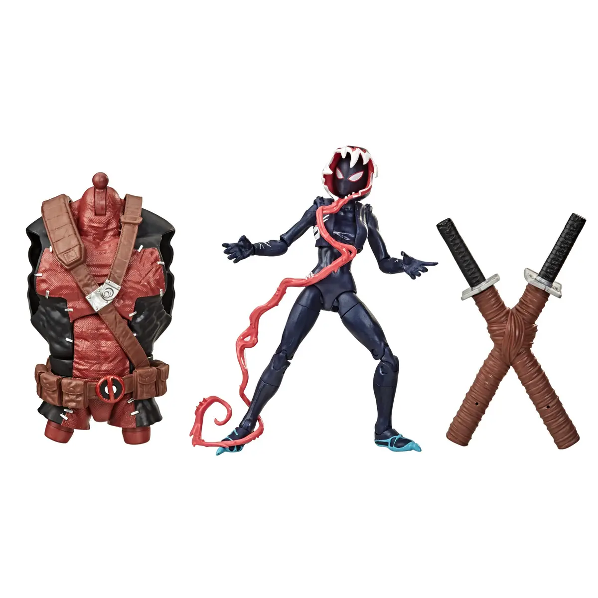 Marvel Legends Series Venom Ghost-Spider Figure 1