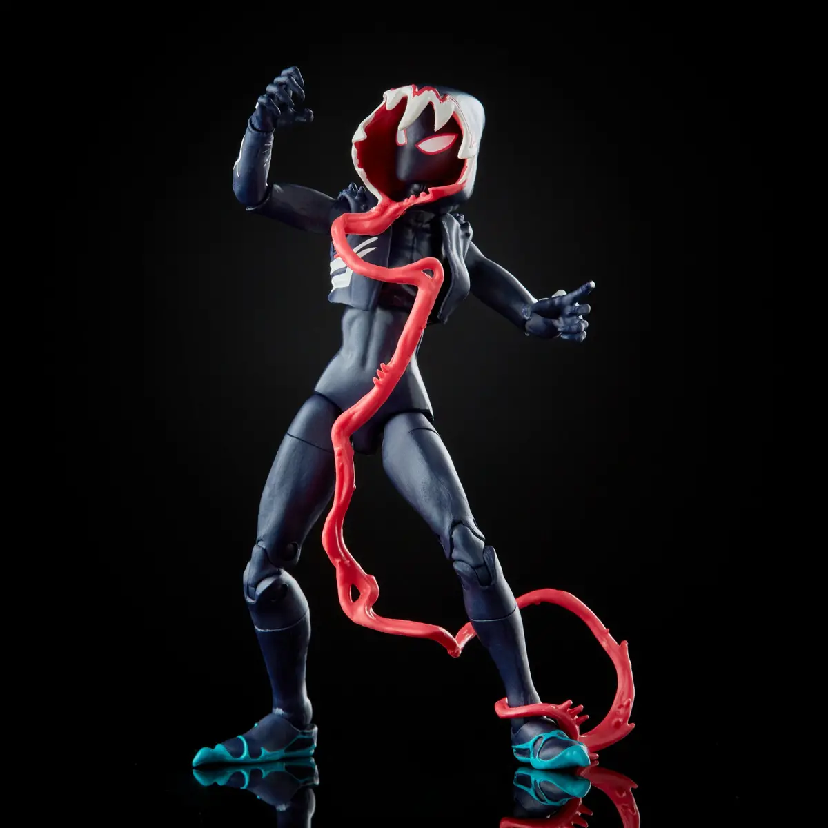 Marvel Legends Series Venom Ghost-Spider Figure 2