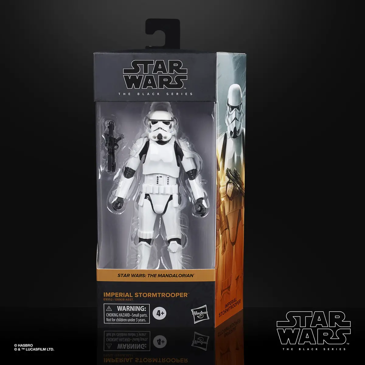 Star Wars The Black Series Imperial Stormtrooper Collectible Figure 1