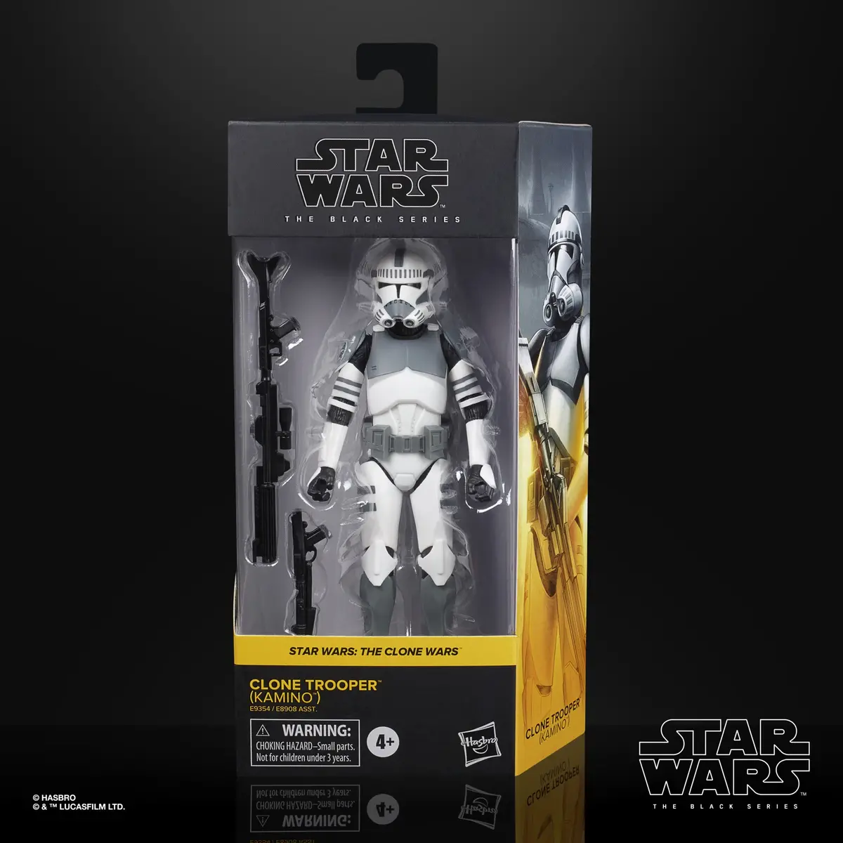 Star Wars The Black Series Clone Trooper (Kamino) Collectible Figure 1