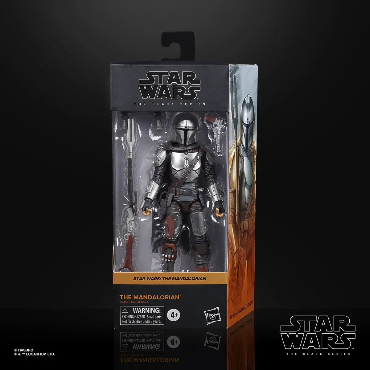 Star Wars The Black Series The Mandalorian Collectible Figure 1