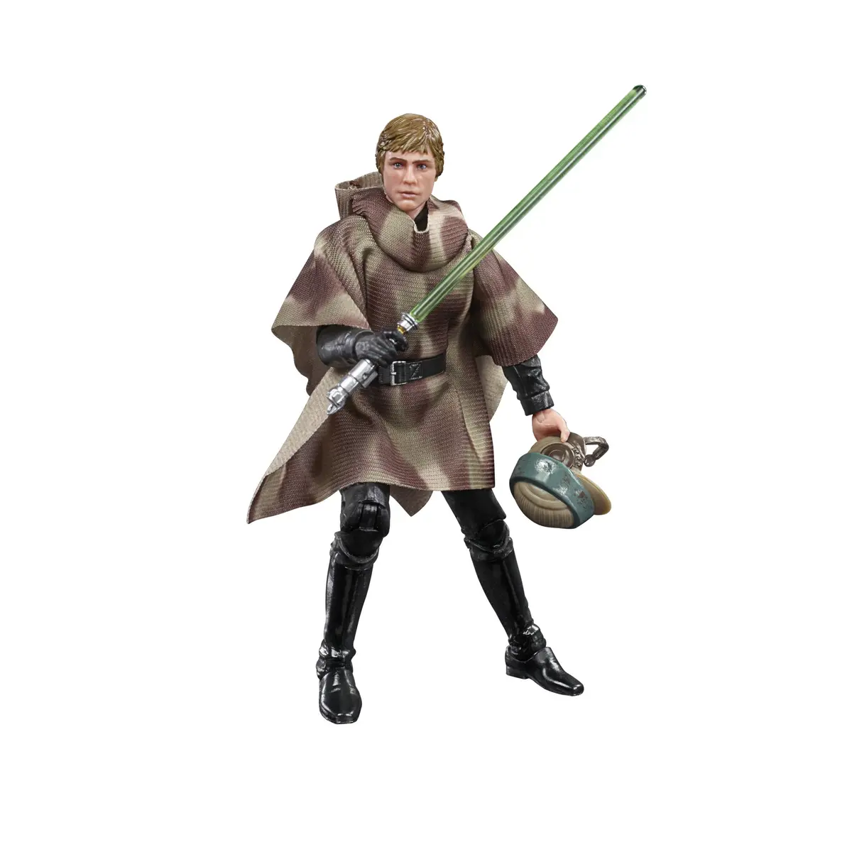 Star Wars The Black Series Luke Skywalker (Endor) Figure 1