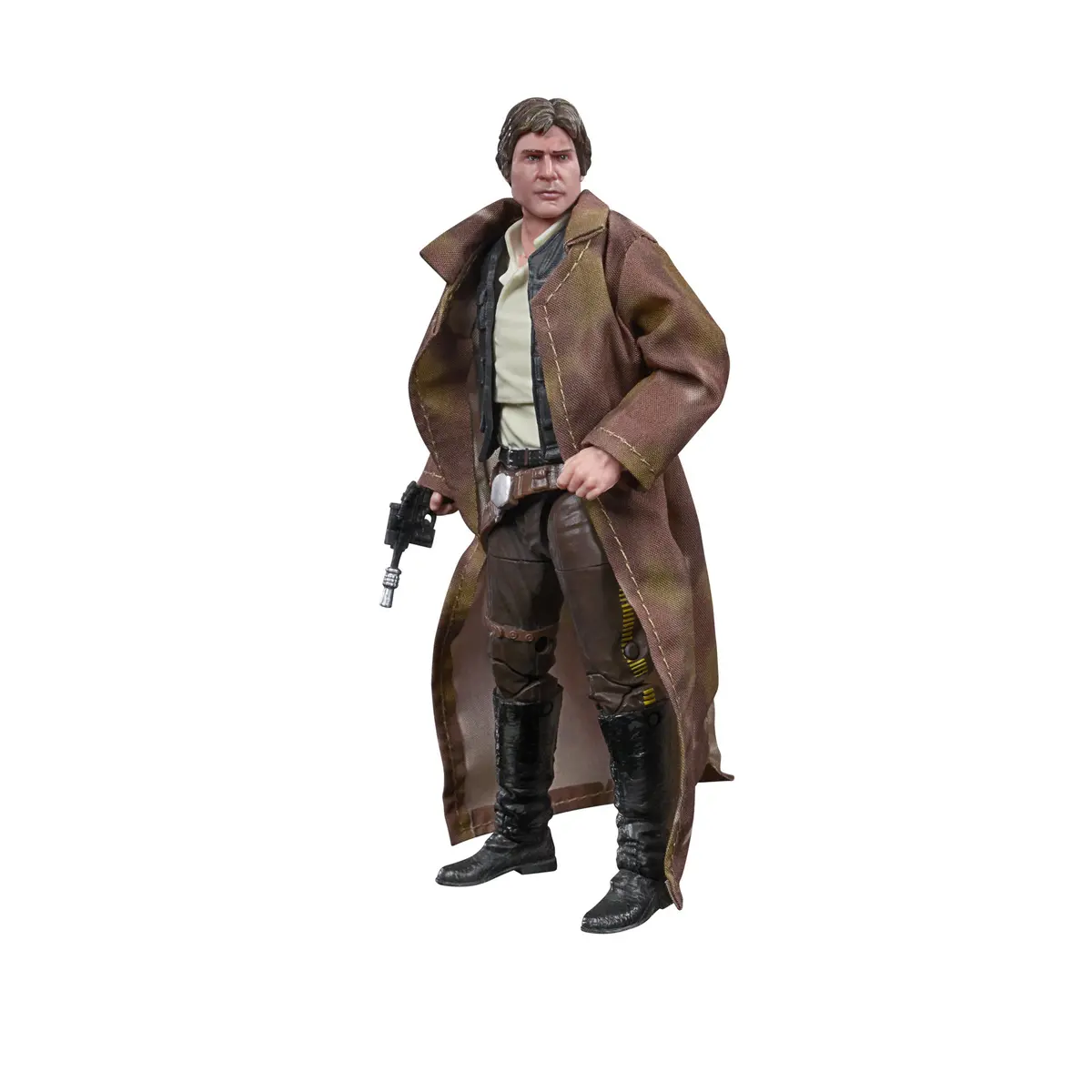 Star Wars The Black Series Han Solo (Endor) Figure 1