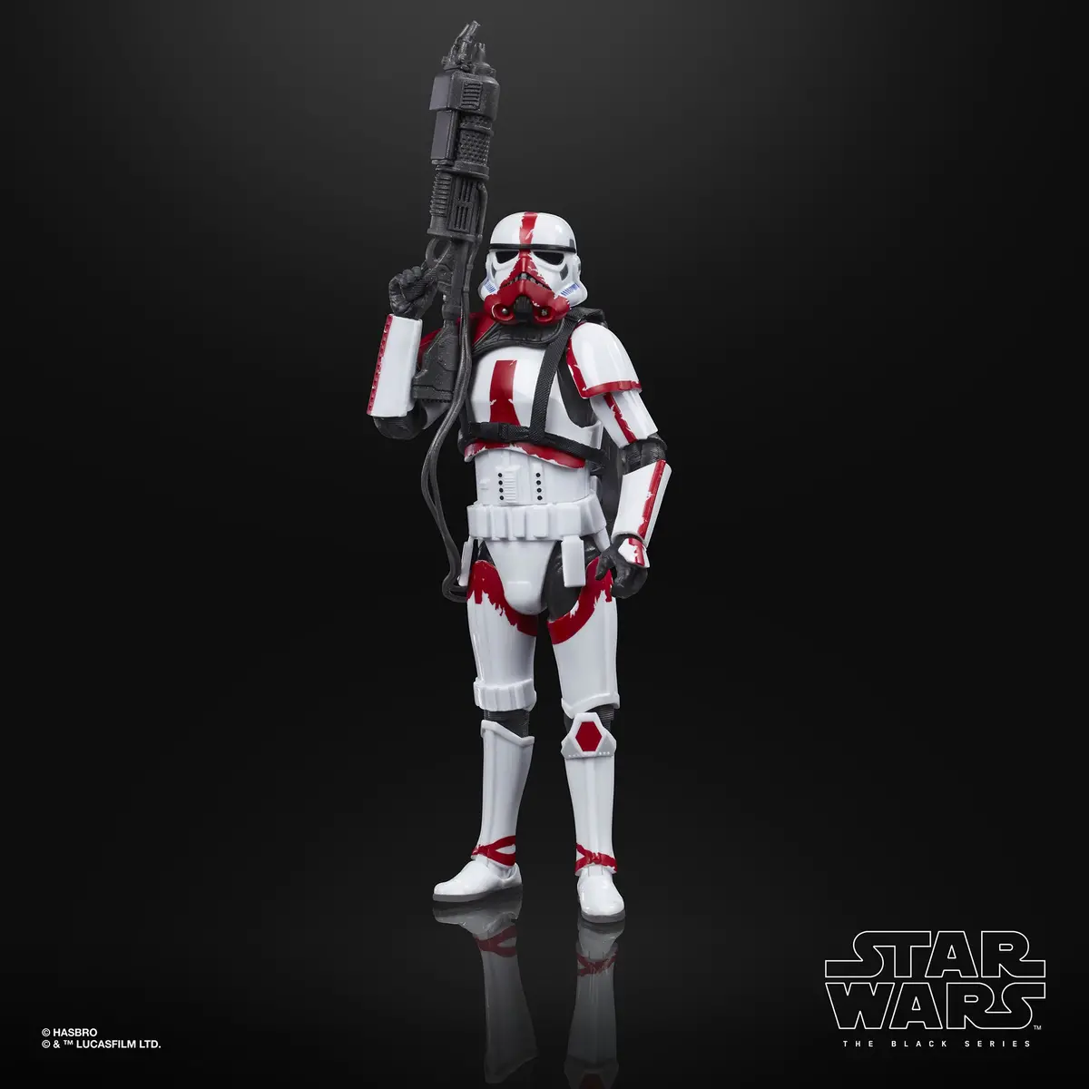 Star Wars The Black Series Incinerator Trooper 1