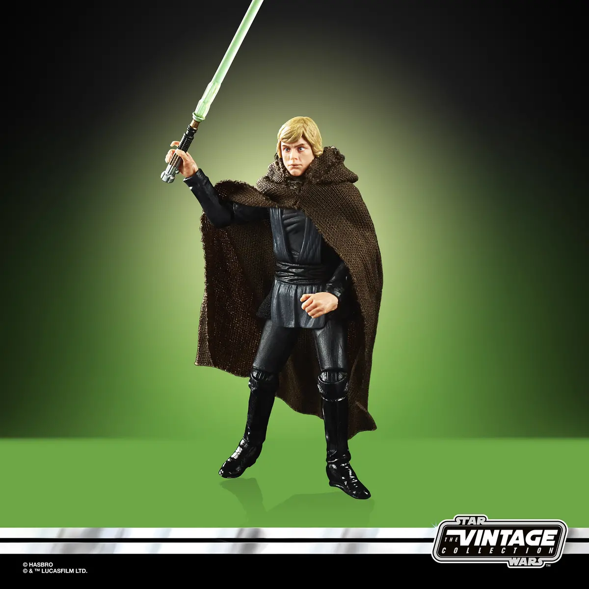 Star Wars The Vintage Collection Luke Skywalker (Jedi Knight) Figure 1