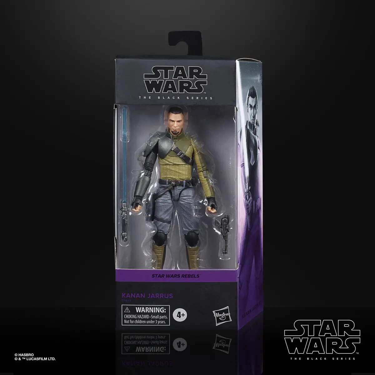 Star Wars The Black Series Kanan Jarrus Collectible Figure 1