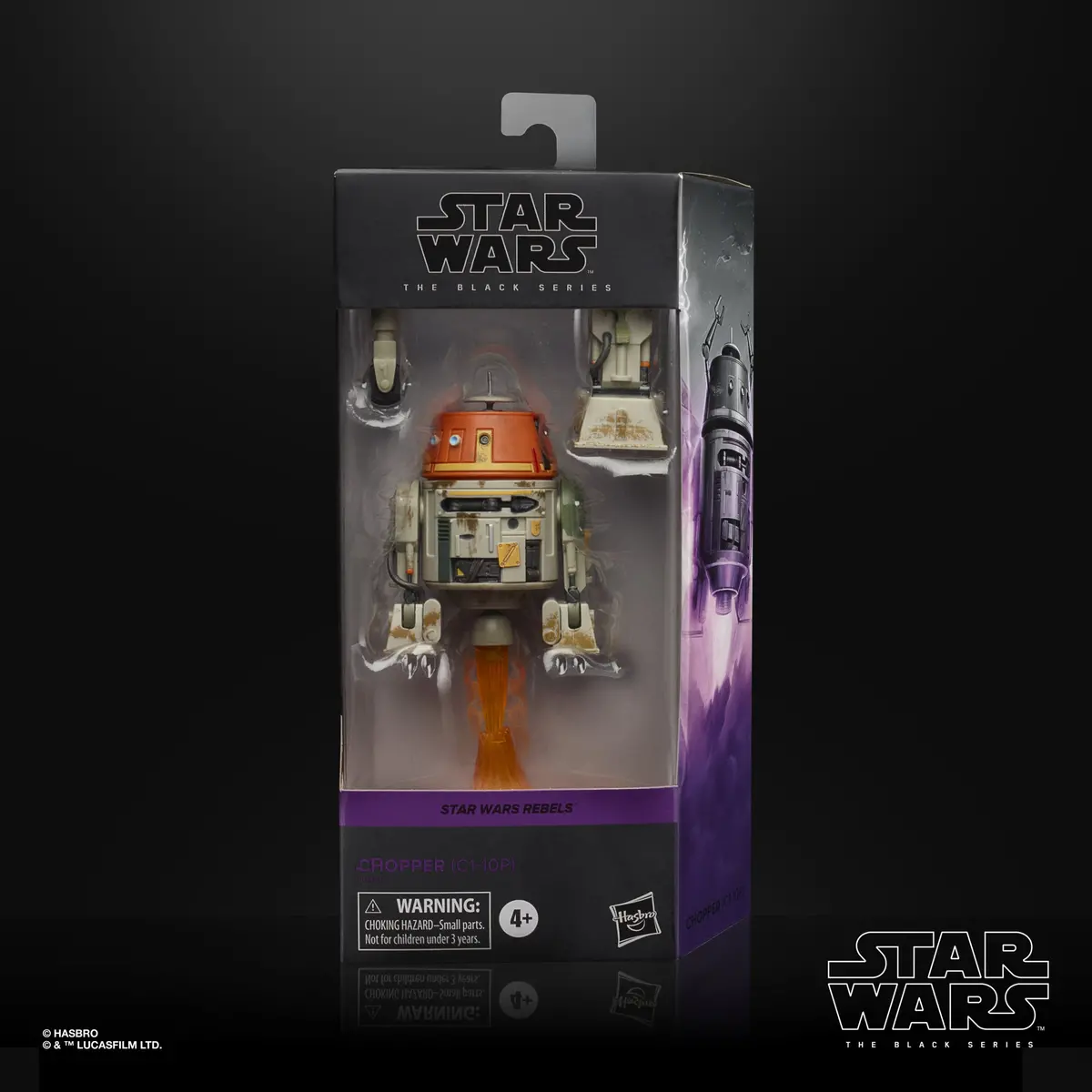 Star Wars The Black Series Chopper (C1-10P) Collectible Figure 1