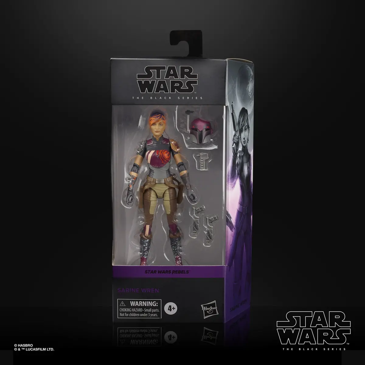 Star Wars The Black Series Sabine Wren Collectible Action Figure 1