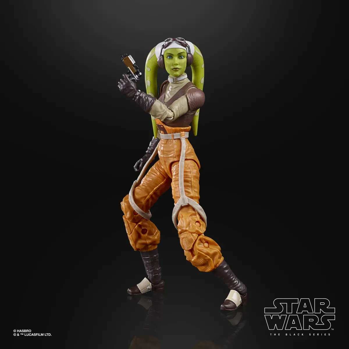 Star Wars The Black Series Hera Syndulla Action Figure 1