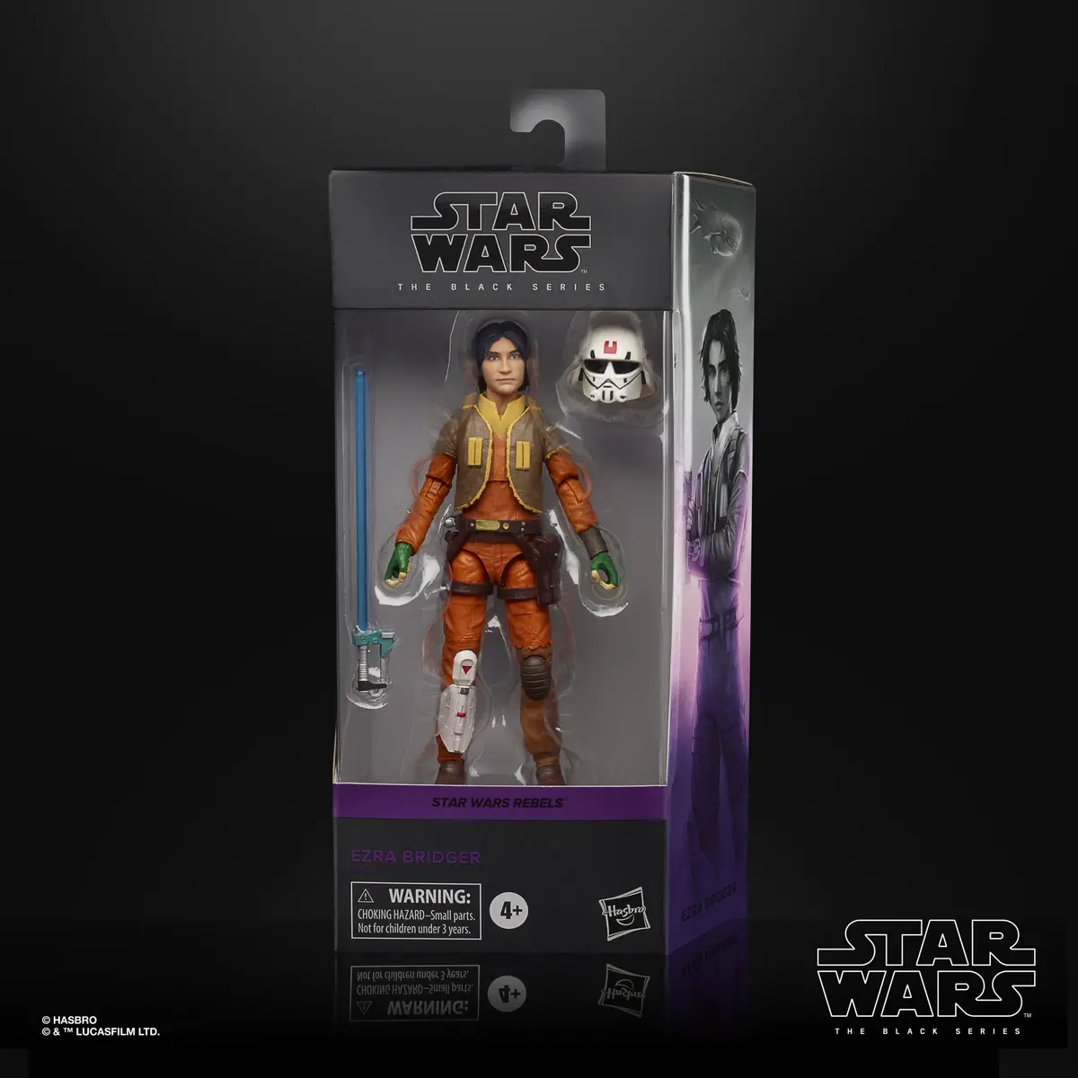 Star Wars The Black Series Ezra Bridger Collectible Figure 1