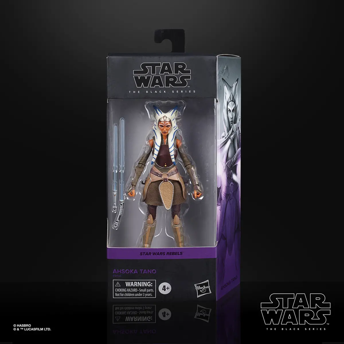Star Wars The Black Series Ahsoka Tano Collectible Figure 1