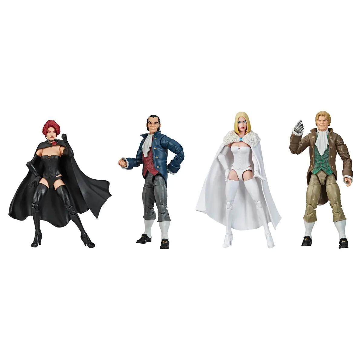 Marvel Legends Series Hellfire Club Collection Figures 1