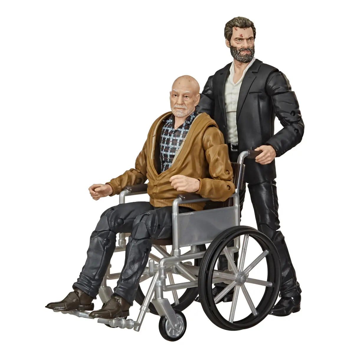 Marvel Legends Series X-Men Marvel’S Logan And Charles Xavier Action Figures 1